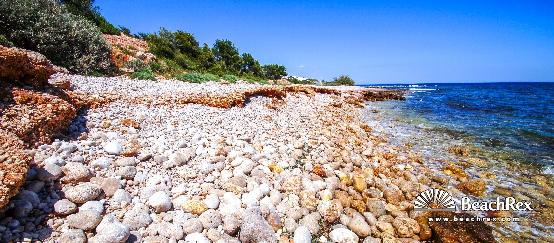 Spain - Camp de Tarragona -  Calafat - Platja Cap del Terme