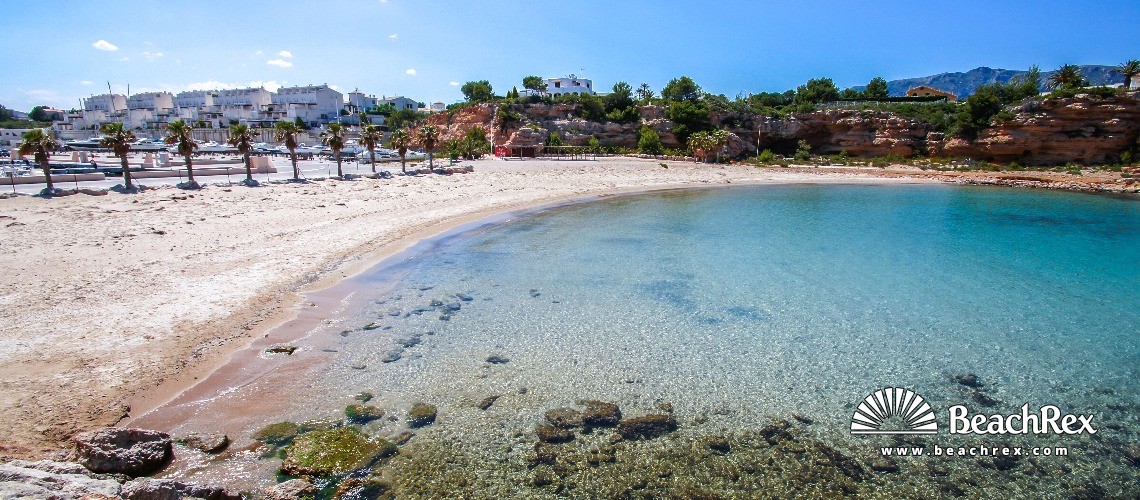 Spanien - Camp de Tarragona -  Calafat - Platja de Calafat