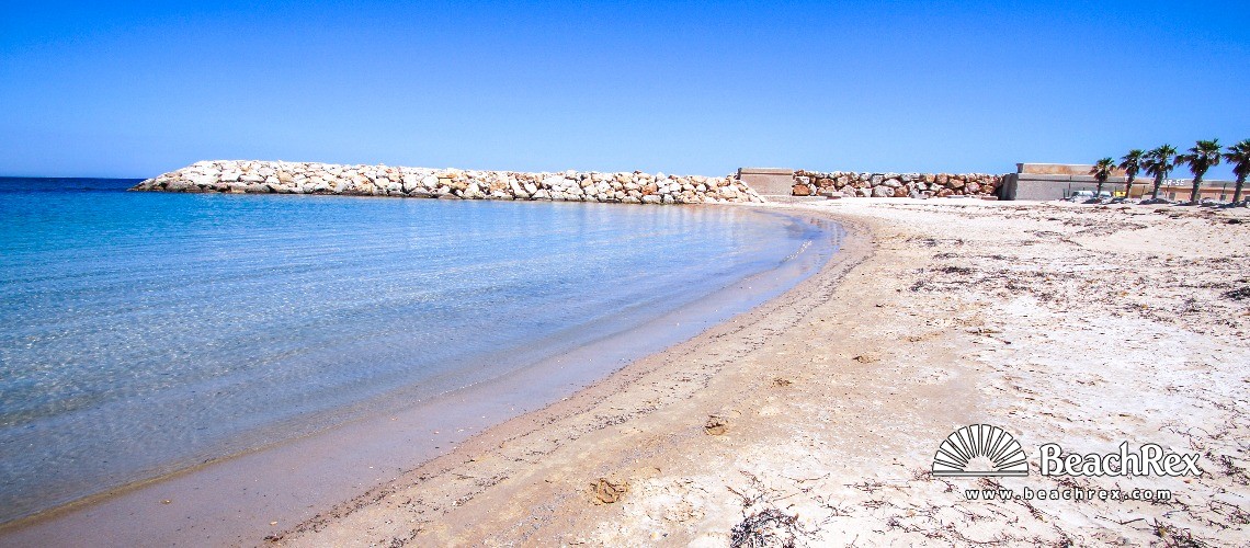 Spanien - Camp de Tarragona -  Calafat - Platja de Calafat