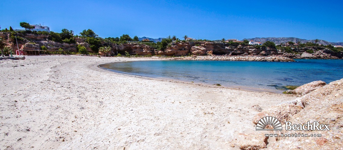 Spanien - Camp de Tarragona -  Calafat - Platja de Calafat