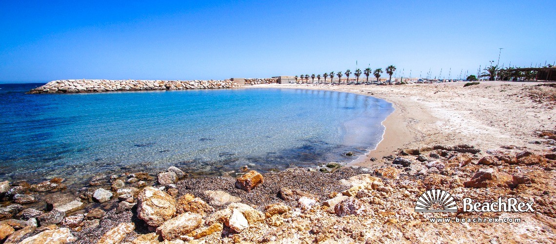 Spanien - Camp de Tarragona -  Calafat - Platja de Calafat