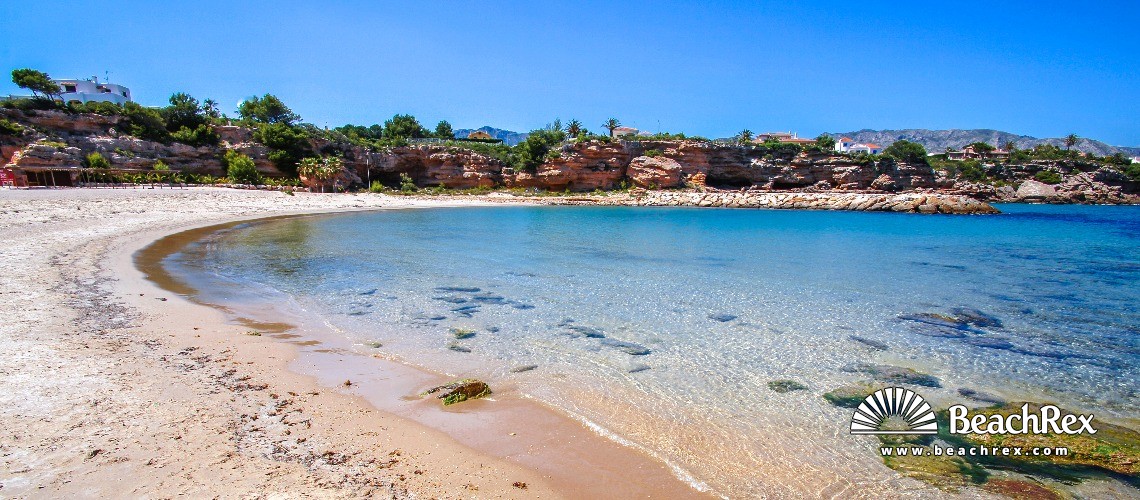 Spanien - Camp de Tarragona -  Calafat - Platja de Calafat