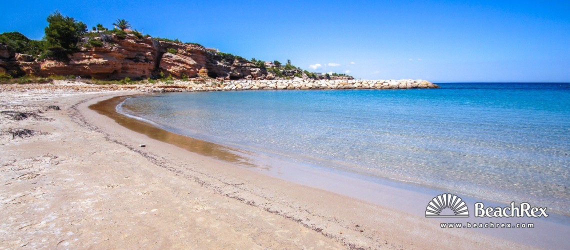 Spanien - Camp de Tarragona -  Calafat - Platja de Calafat