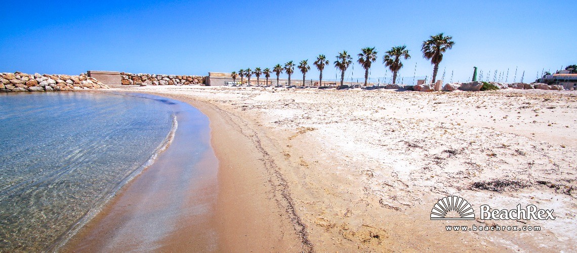Spanien - Camp de Tarragona -  Calafat - Platja de Calafat
