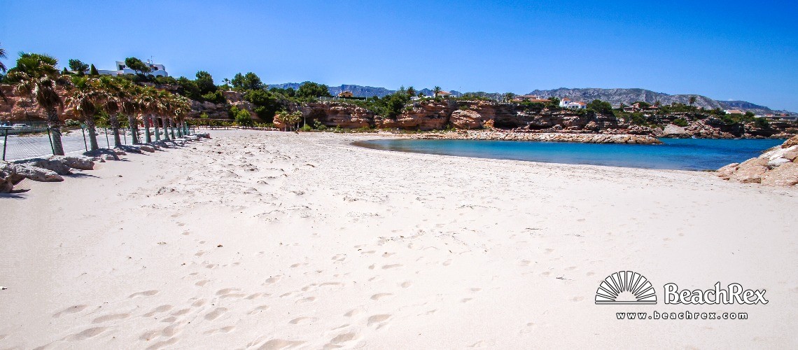 Spanien - Camp de Tarragona -  Calafat - Platja de Calafat