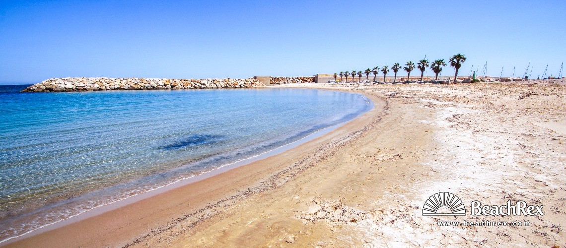 Spanien - Camp de Tarragona -  Calafat - Platja de Calafat
