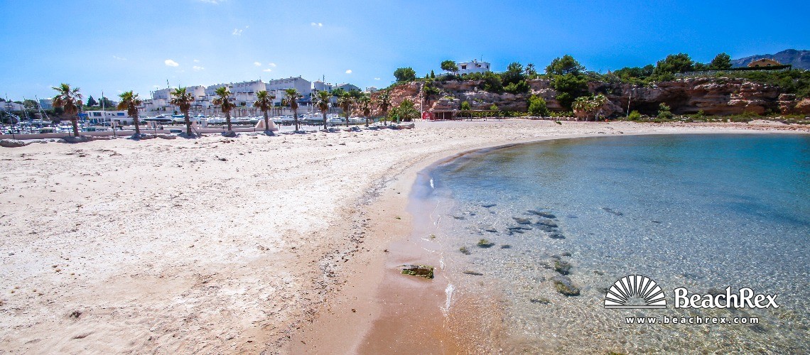 Spanien - Camp de Tarragona -  Calafat - Platja de Calafat
