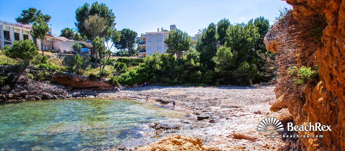 Spain - Camp de Tarragona -  Calafat - Platja Cala Llobeta