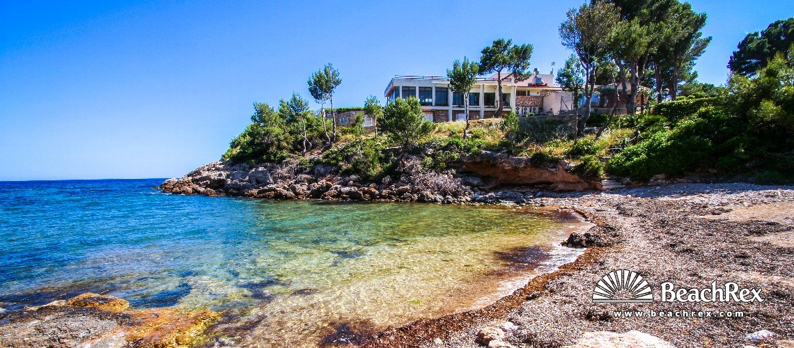 Spain - Camp de Tarragona -  Calafat - Platja Cala Llobeta