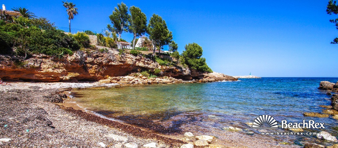 Spain - Camp de Tarragona -  Calafat - Platja Cala Llobeta