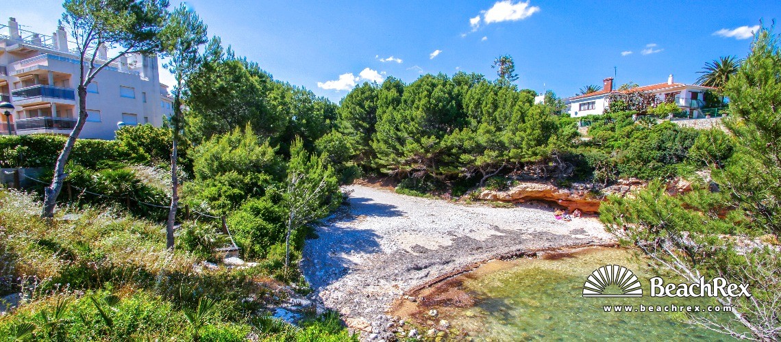 Spain - Camp de Tarragona -  Calafat - Platja Cala Llobeta