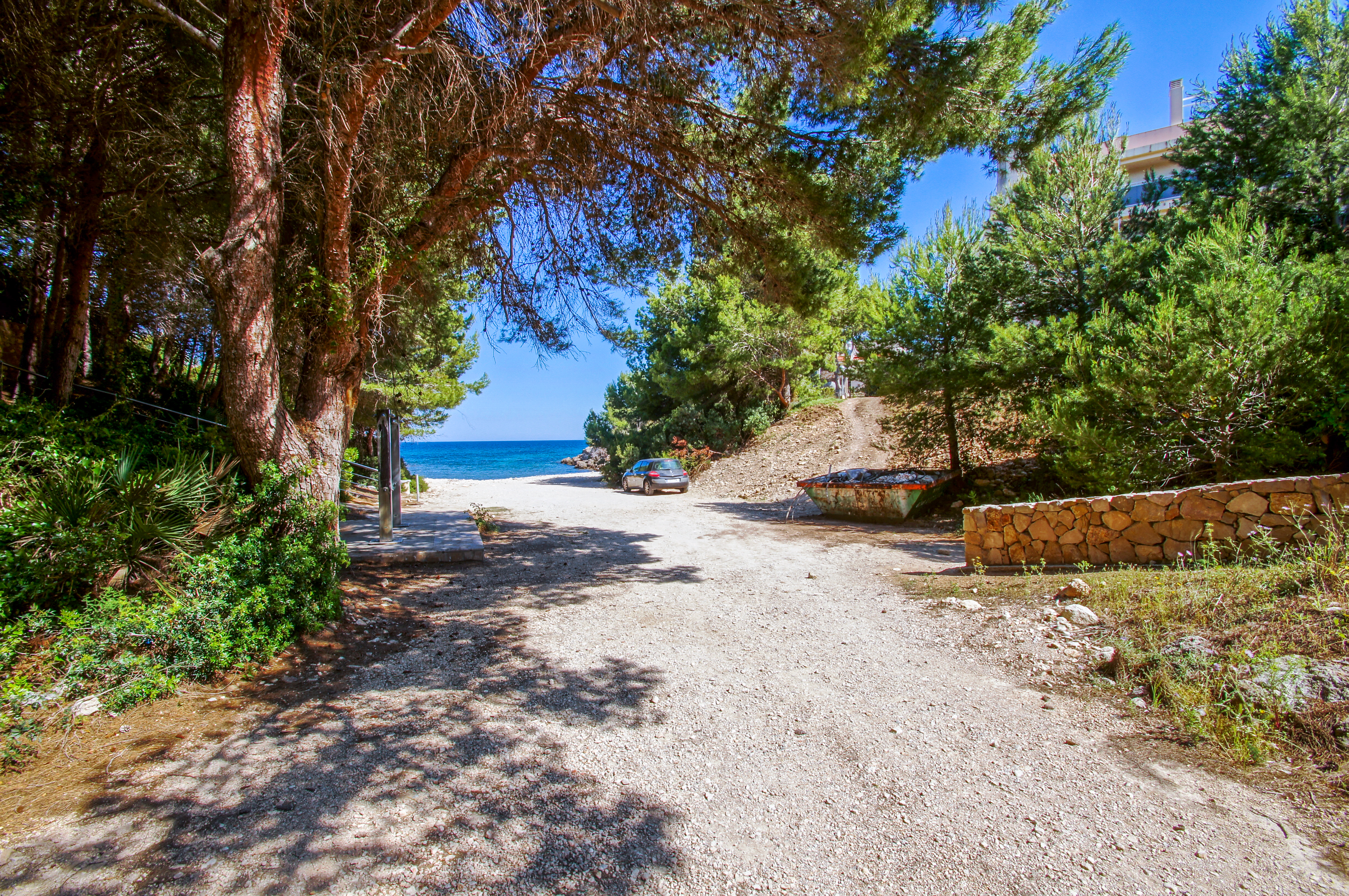 Spain - Camp de Tarragona -  Calafat - Platja Cala Llobeta
