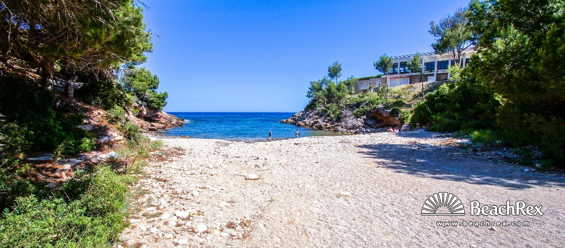 Spain - Camp de Tarragona -  Calafat - Platja Cala Llobeta