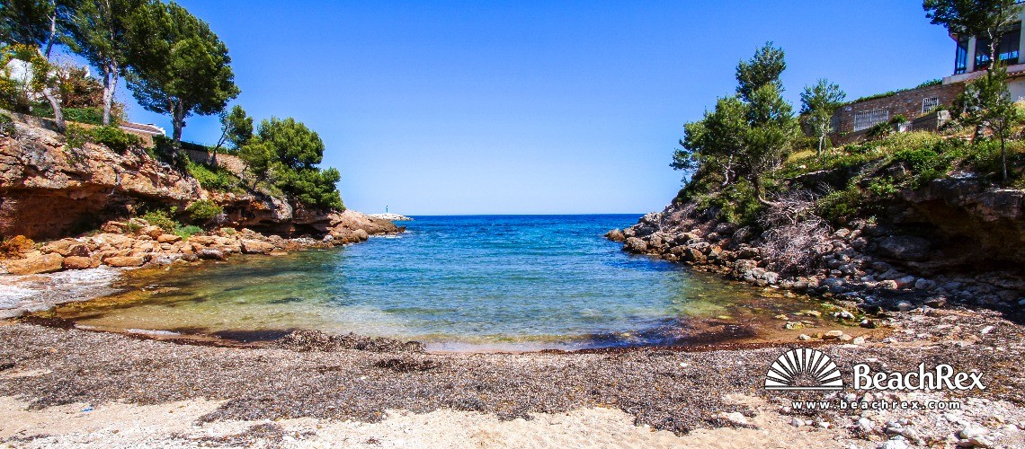 Spain - Camp de Tarragona -  Calafat - Platja Cala Llobeta