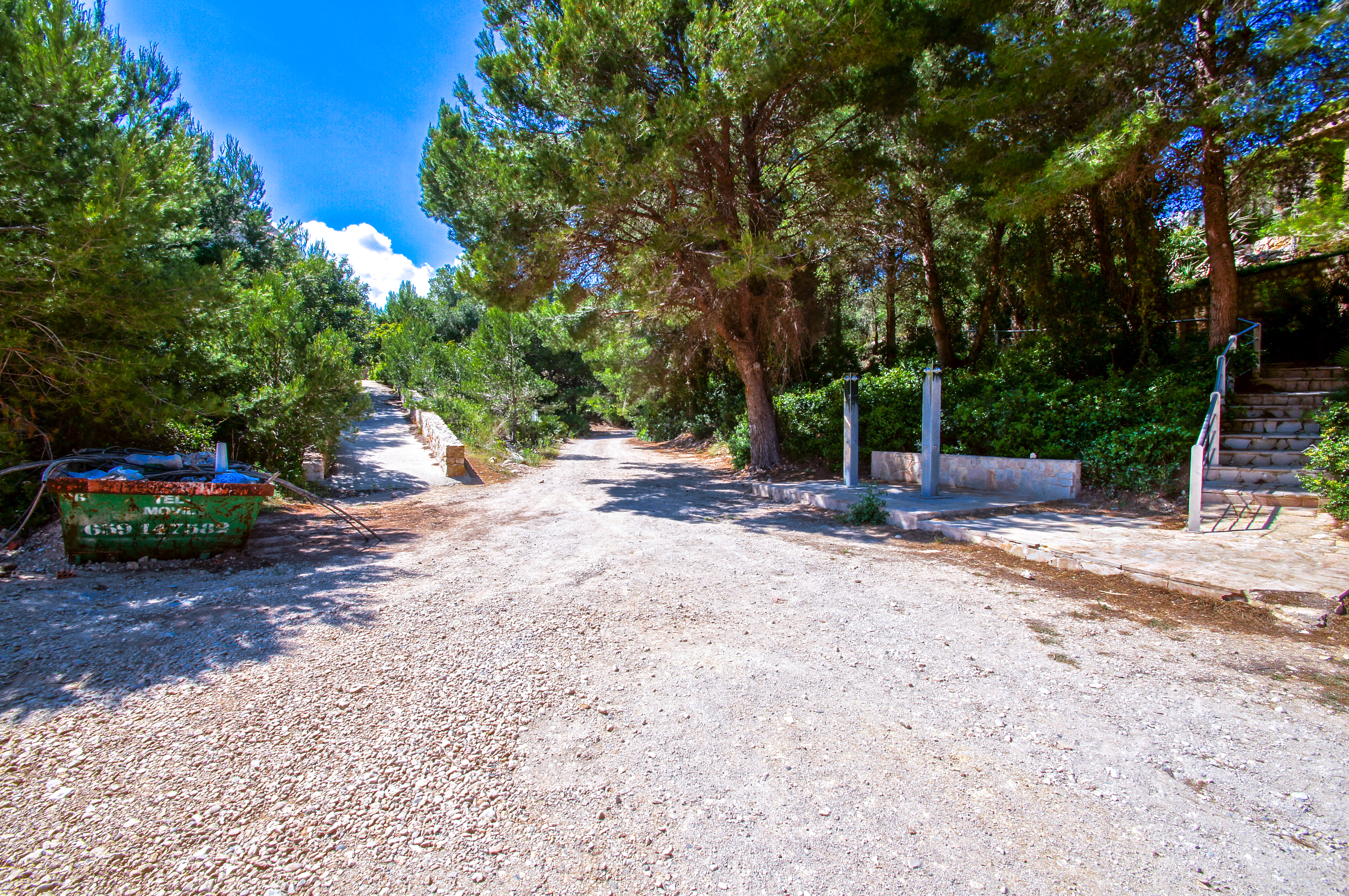 Spain - Camp de Tarragona -  Calafat - Platja Cala Llobeta
