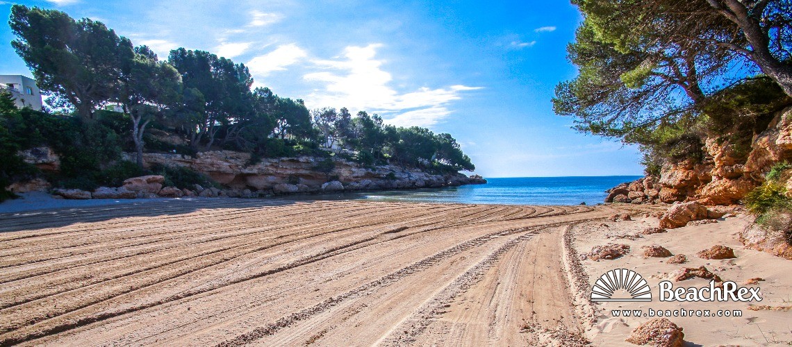 Spain - Camp de Tarragona -  Calafat - Platja Calafató