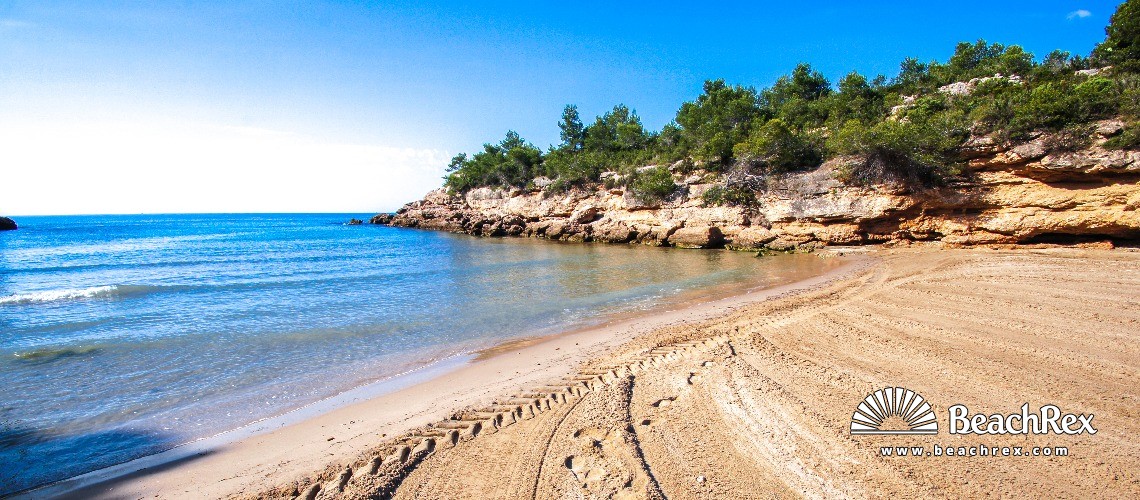Spain - Camp de Tarragona -  Calafat - Platja Calafató
