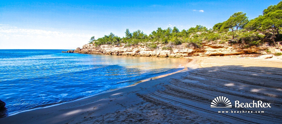 Spain - Camp de Tarragona -  Calafat - Platja Calafató