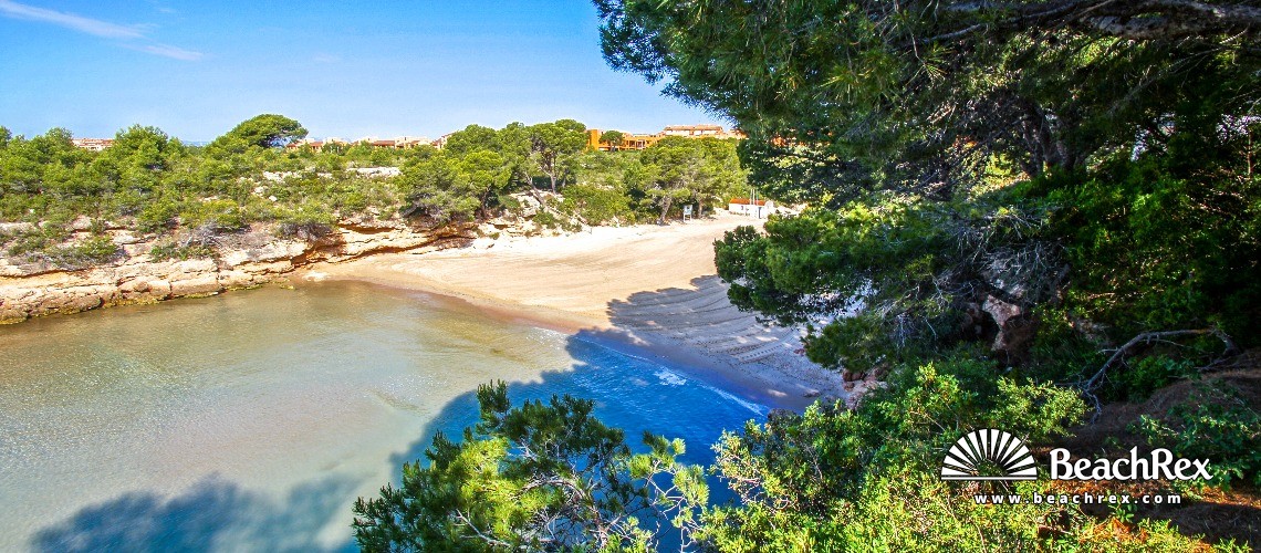 Spain - Camp de Tarragona -  Calafat - Platja Calafató