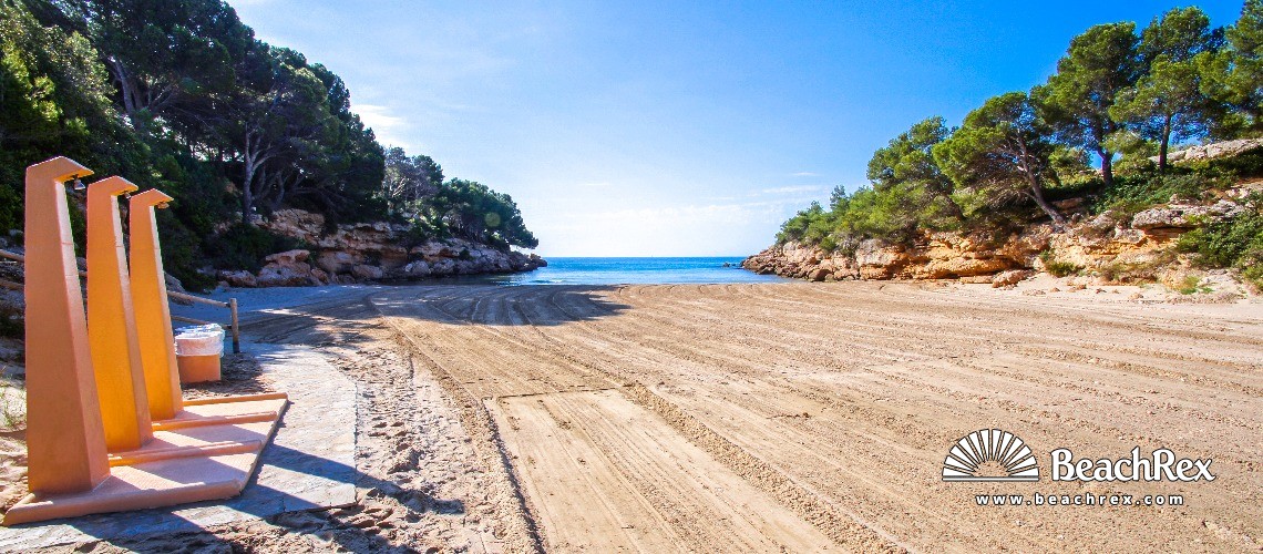 Spain - Camp de Tarragona -  Calafat - Platja Calafató