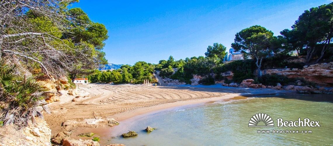 Spain - Camp de Tarragona -  Calafat - Platja Calafató
