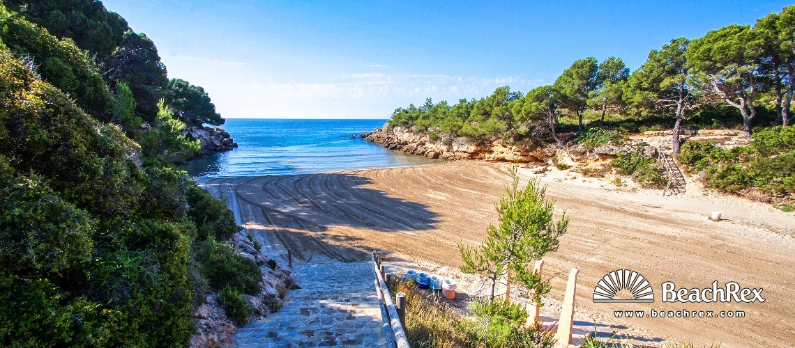 Spain - Camp de Tarragona -  Calafat - Platja Calafató