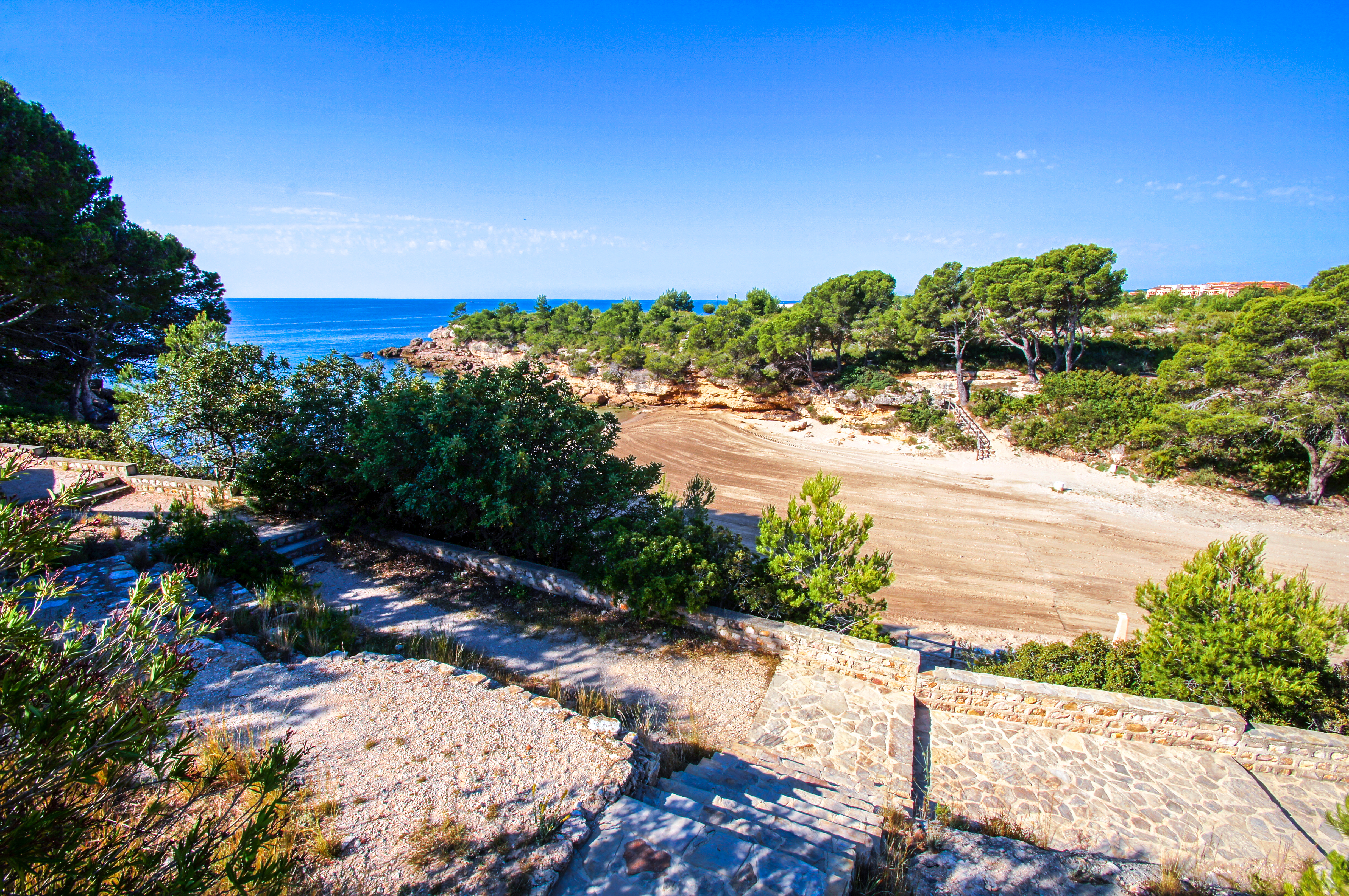 Spain - Camp de Tarragona -  Calafat - Platja Calafató