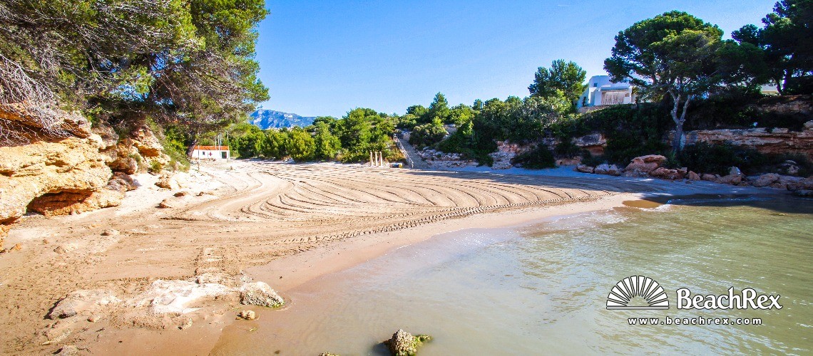 Spain - Camp de Tarragona -  Calafat - Platja Calafató