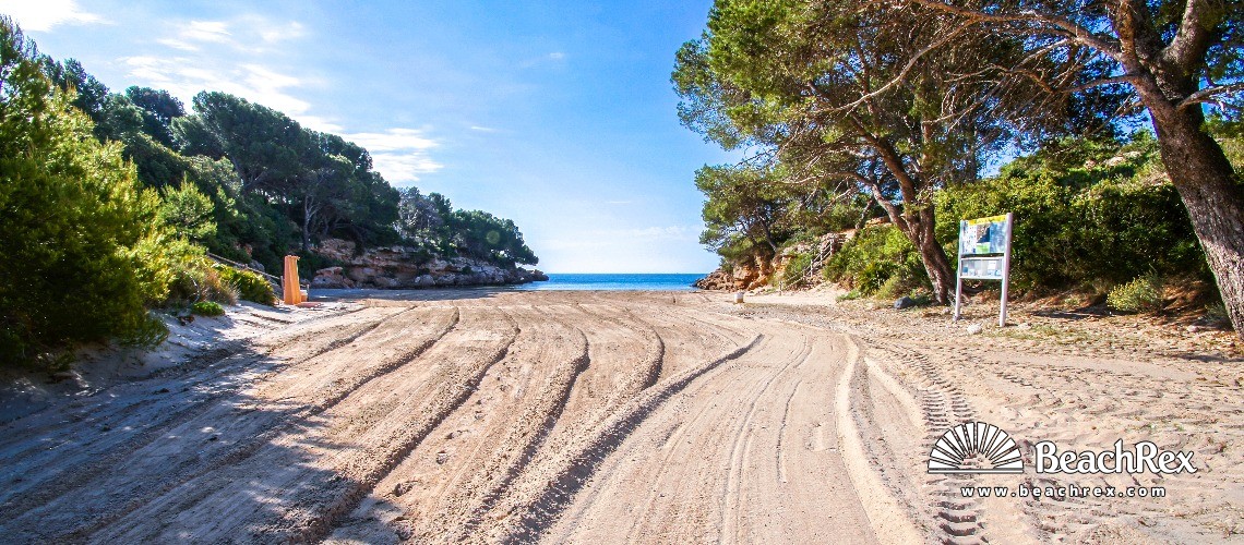 Spain - Camp de Tarragona -  Calafat - Platja Calafató