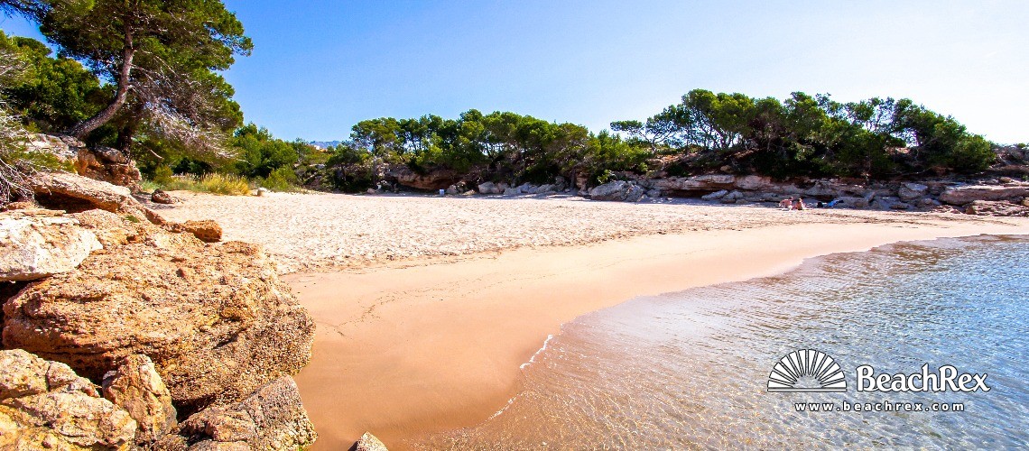 Spain - Camp de Tarragona -  Calafat - Cala Lo Ribellet