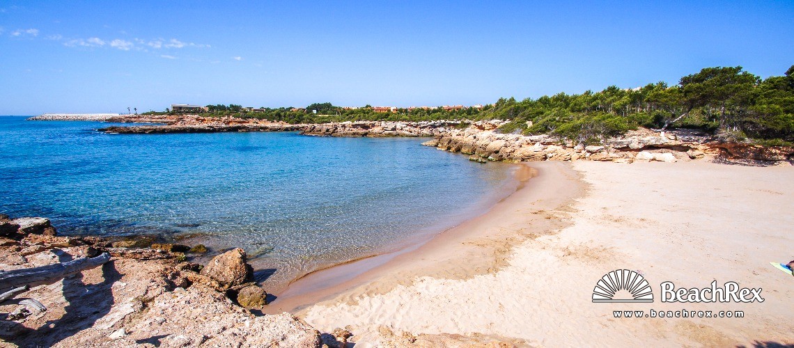 Spain - Camp de Tarragona -  Calafat - Cala Lo Ribellet