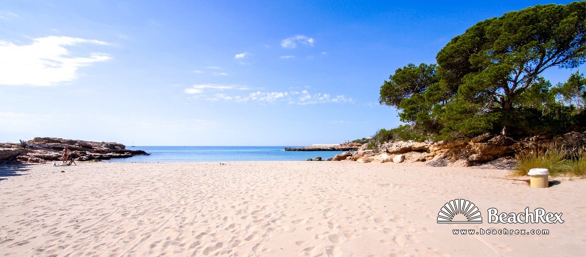 Spain - Camp de Tarragona -  Calafat - Cala Lo Ribellet