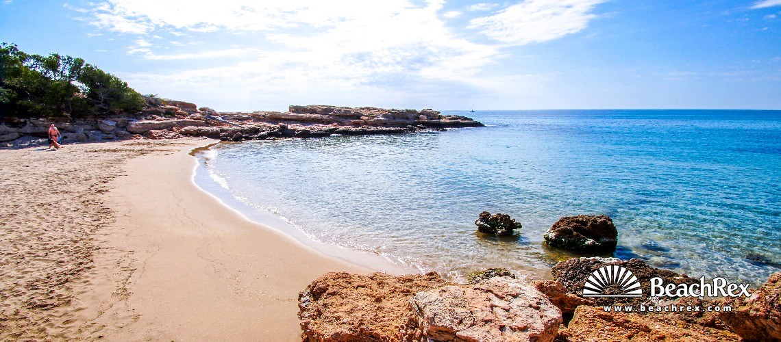Spain - Camp de Tarragona -  Calafat - Cala Lo Ribellet