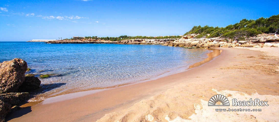 Spain - Camp de Tarragona -  Calafat - Cala Lo Ribellet