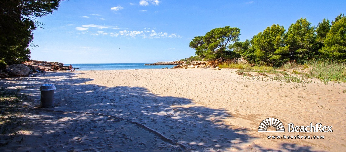 Spain - Camp de Tarragona -  Calafat - Cala Lo Ribellet