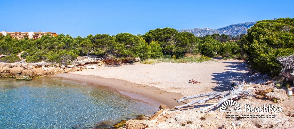 Spain - Camp de Tarragona -  Calafat - Cala Lo Ribellet