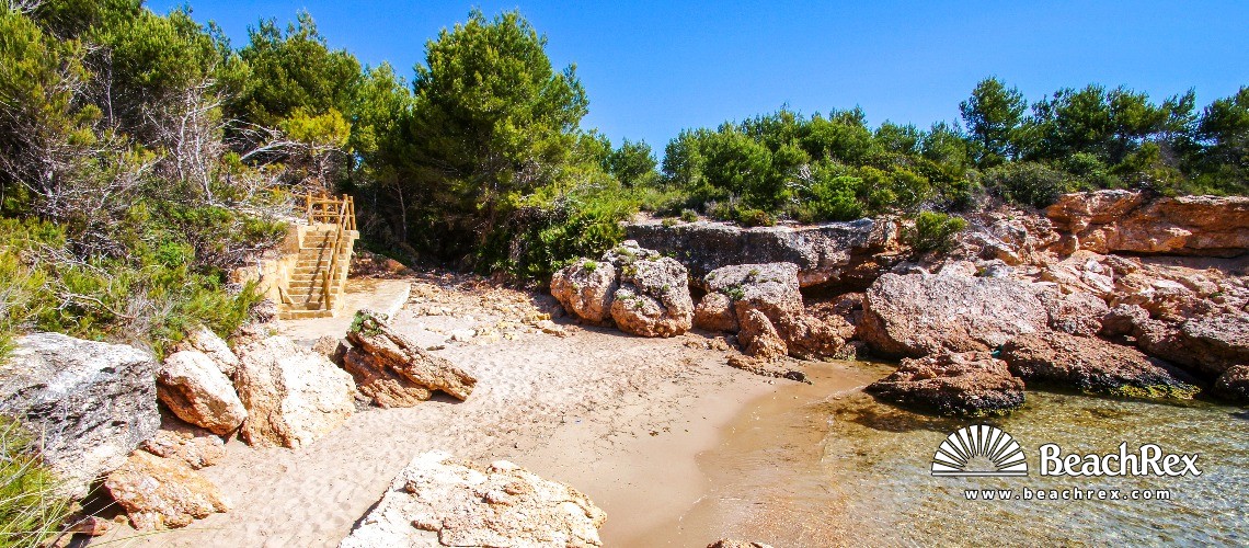 Spain - Camp de Tarragona -  Calafat - Cala Llagut