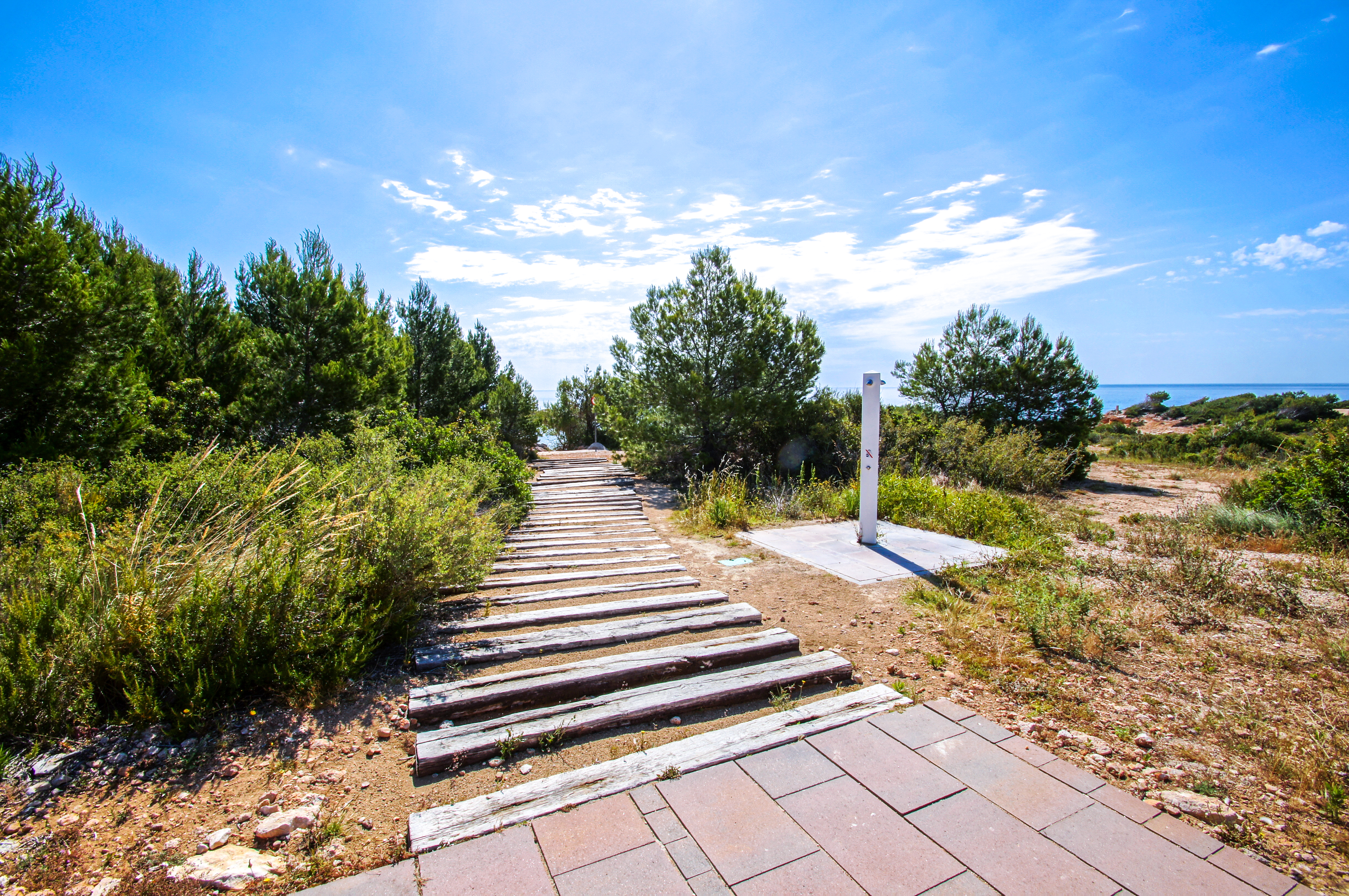 Spain - Camp de Tarragona -  Calafat - Cala Llagut