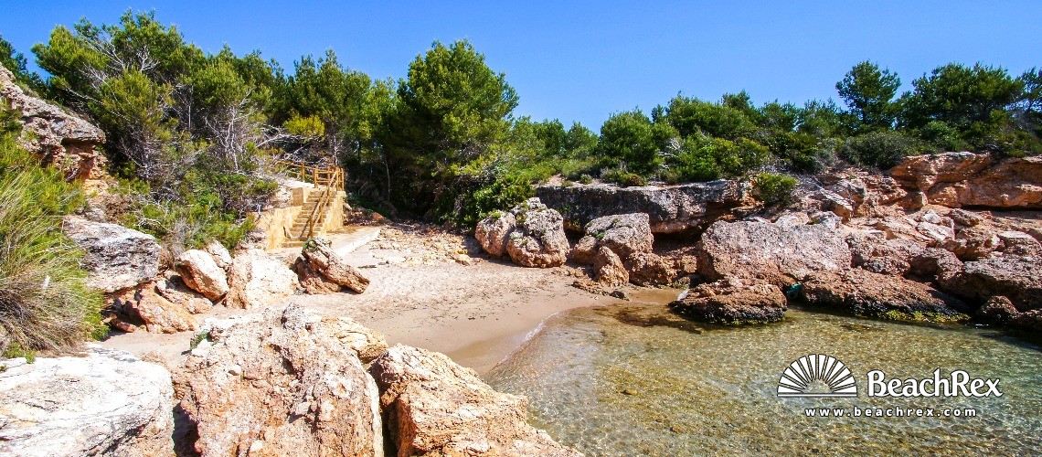 Spain - Camp de Tarragona -  Calafat - Cala Llagut