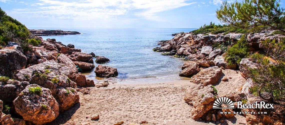 Spain - Camp de Tarragona -  Calafat - Cala Llagut