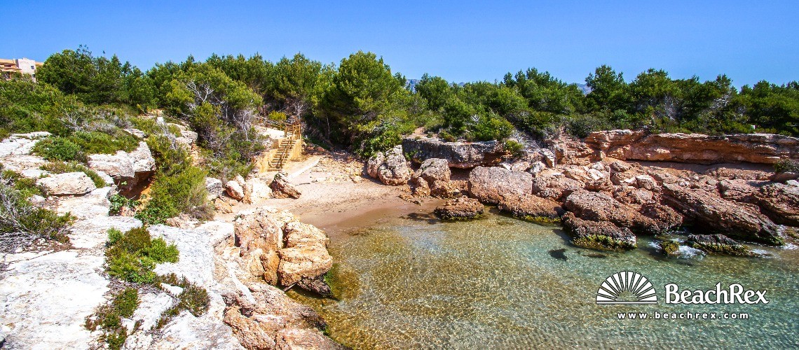 Spain - Camp de Tarragona -  Calafat - Cala Llagut