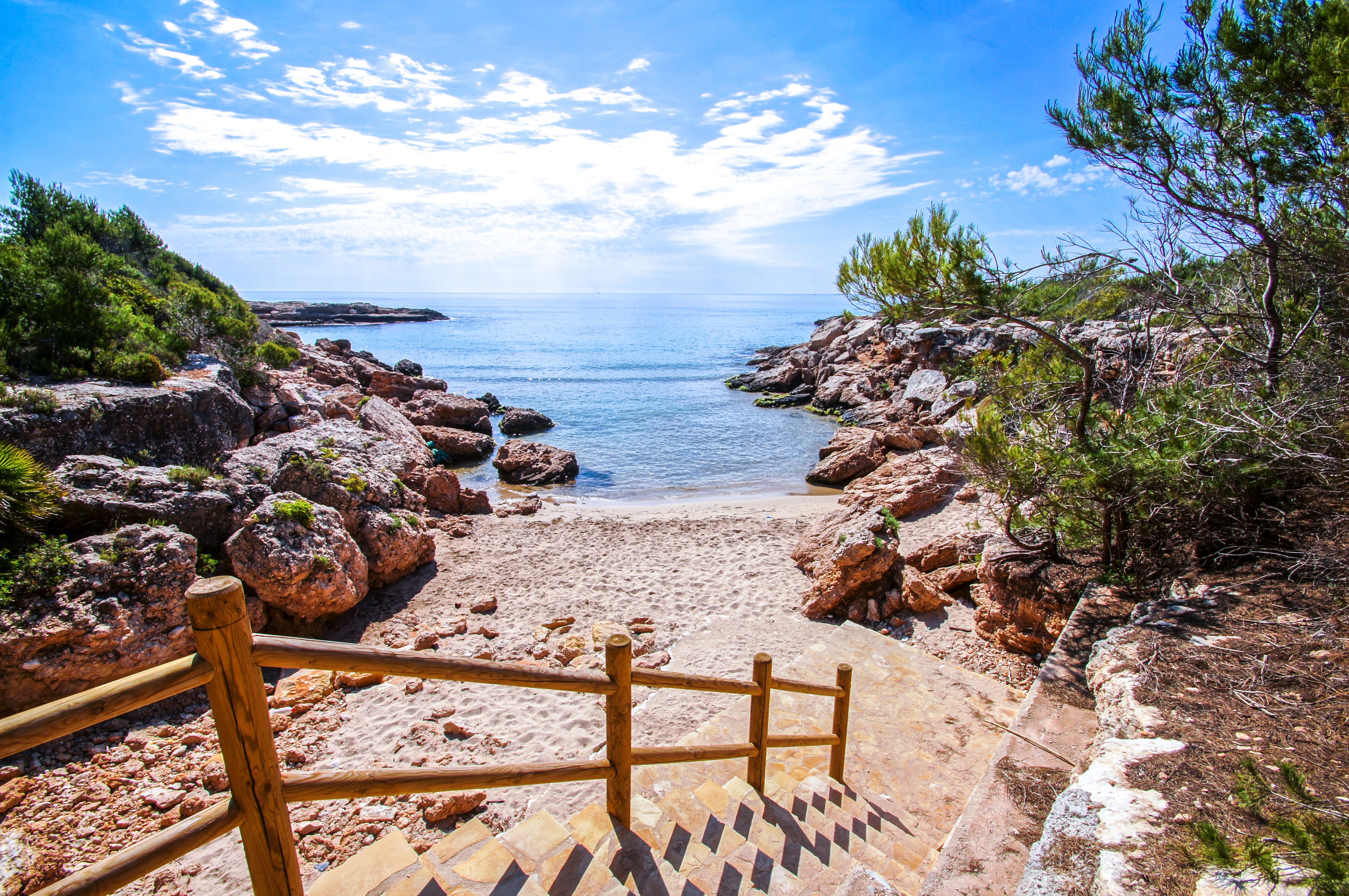 Spain - Camp de Tarragona -  Calafat - Cala Llagut
