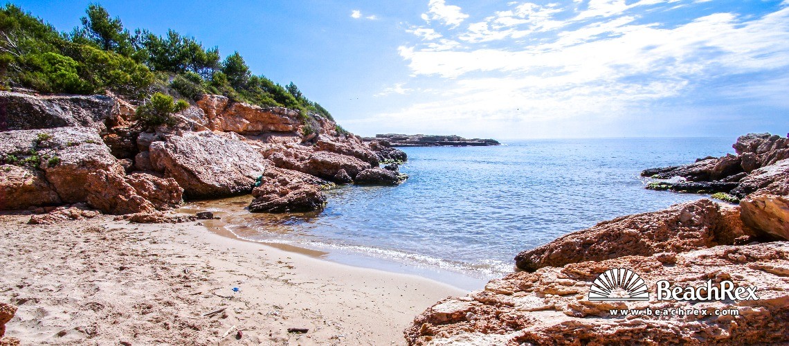 Spain - Camp de Tarragona -  Calafat - Cala Llagut
