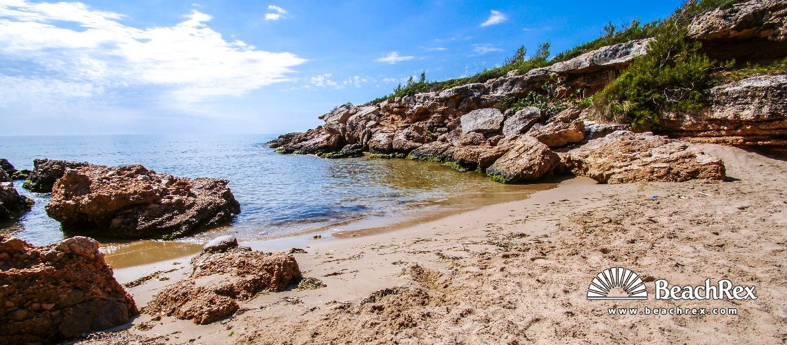 Spain - Camp de Tarragona -  Calafat - Cala Llagut