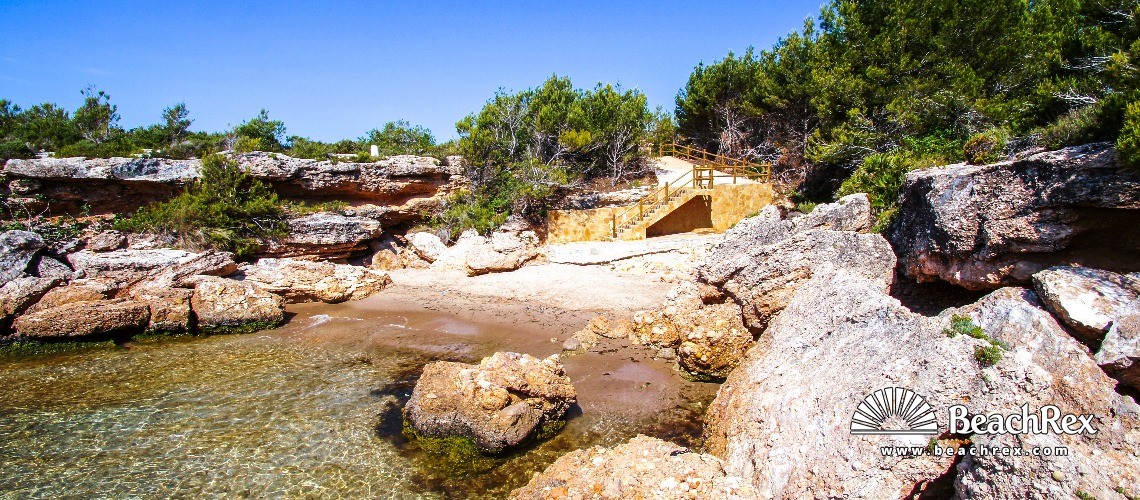 Spain - Camp de Tarragona -  Calafat - Cala Llagut