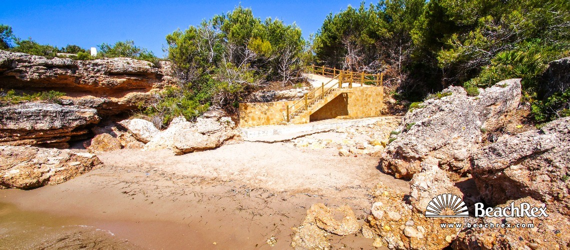 Spain - Camp de Tarragona -  Calafat - Cala Llagut