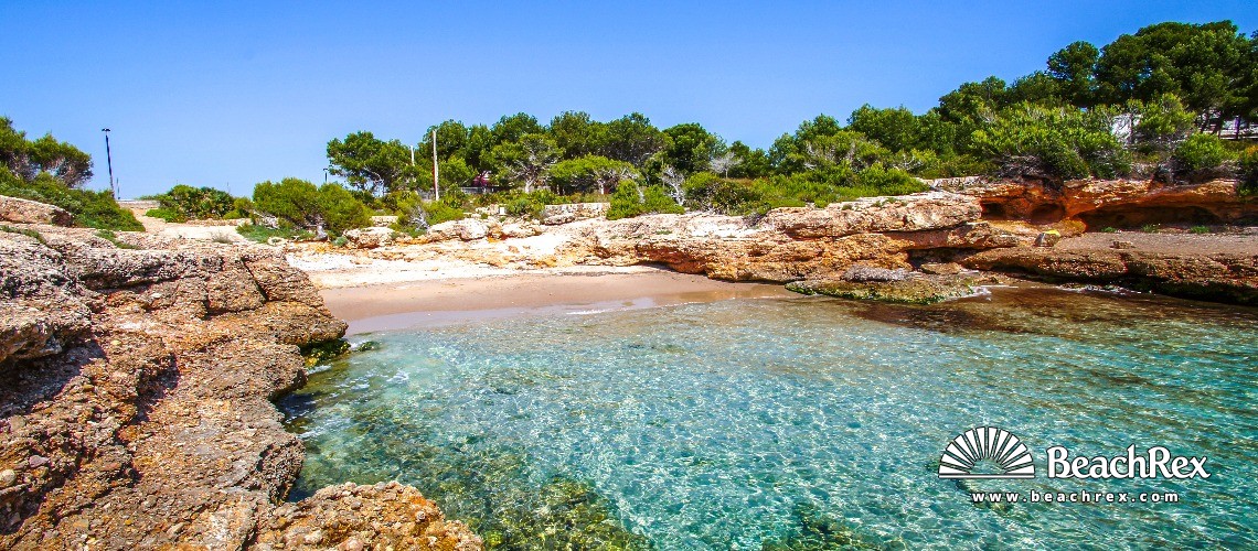 Spain - Camp de Tarragona -  Calafat - Platja Cinquena