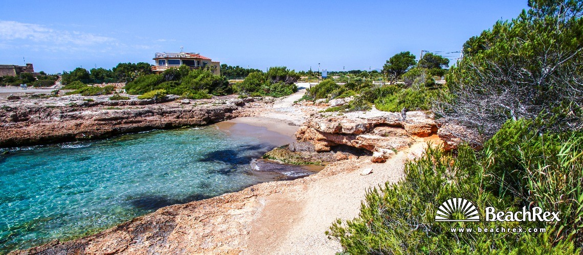 Spain - Camp de Tarragona -  Calafat - Platja Cinquena