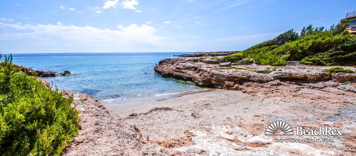 Spain - Camp de Tarragona -  Calafat - Platja Cinquena