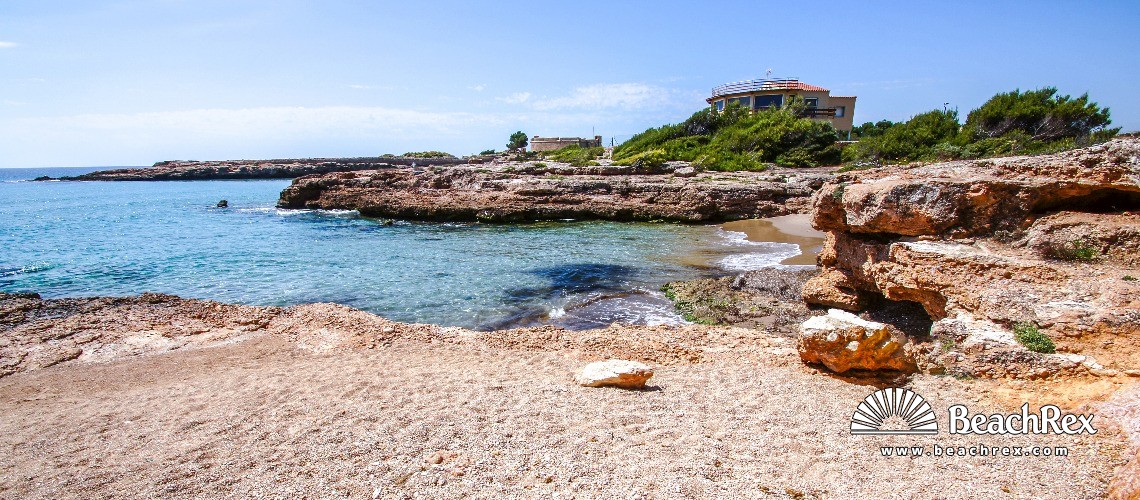 Spain - Camp de Tarragona -  Calafat - Platja Cinquena